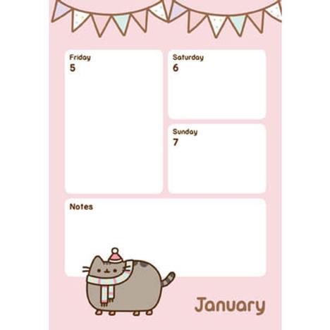 Pusheen Official 2018 A5 Diary Extra Image 1